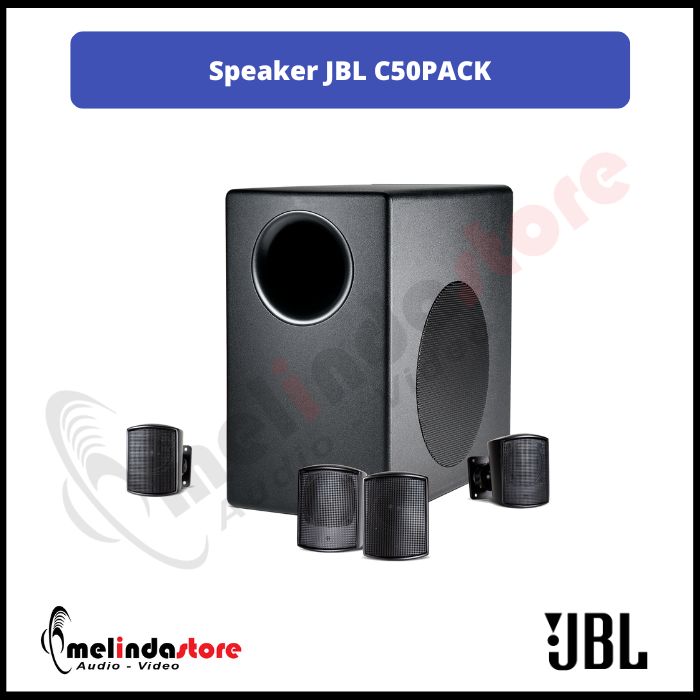 Speaker JBL C50PACK